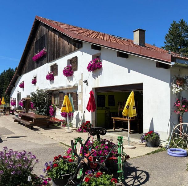 Terrasse extérieur le Maillard