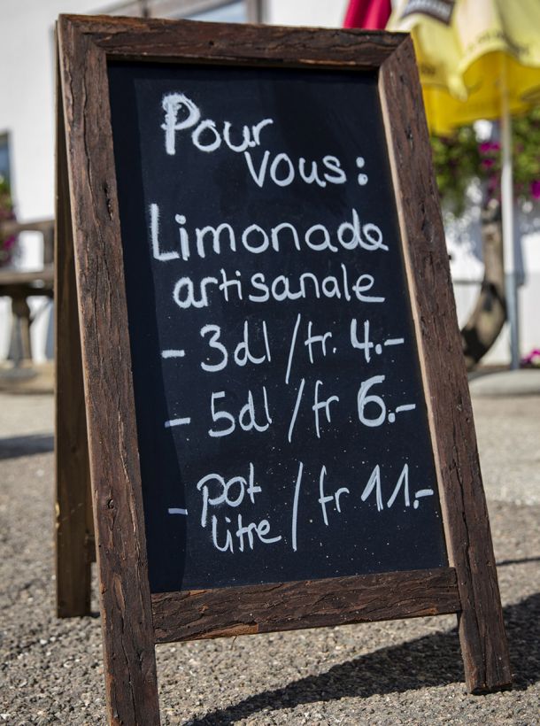 Limonade artisanale